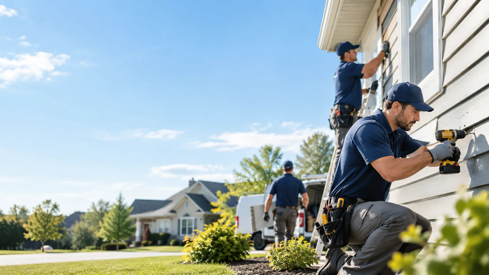 Siding Replacement in Montrose, GA